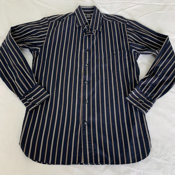 IKE BEHAR NEW YORK Men´s Casual Shirt, Size S - Picture 8 of 10